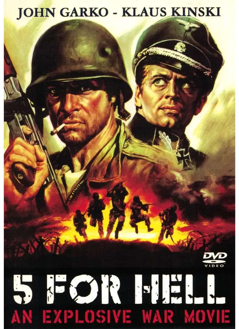 5 for Hell (DVD)