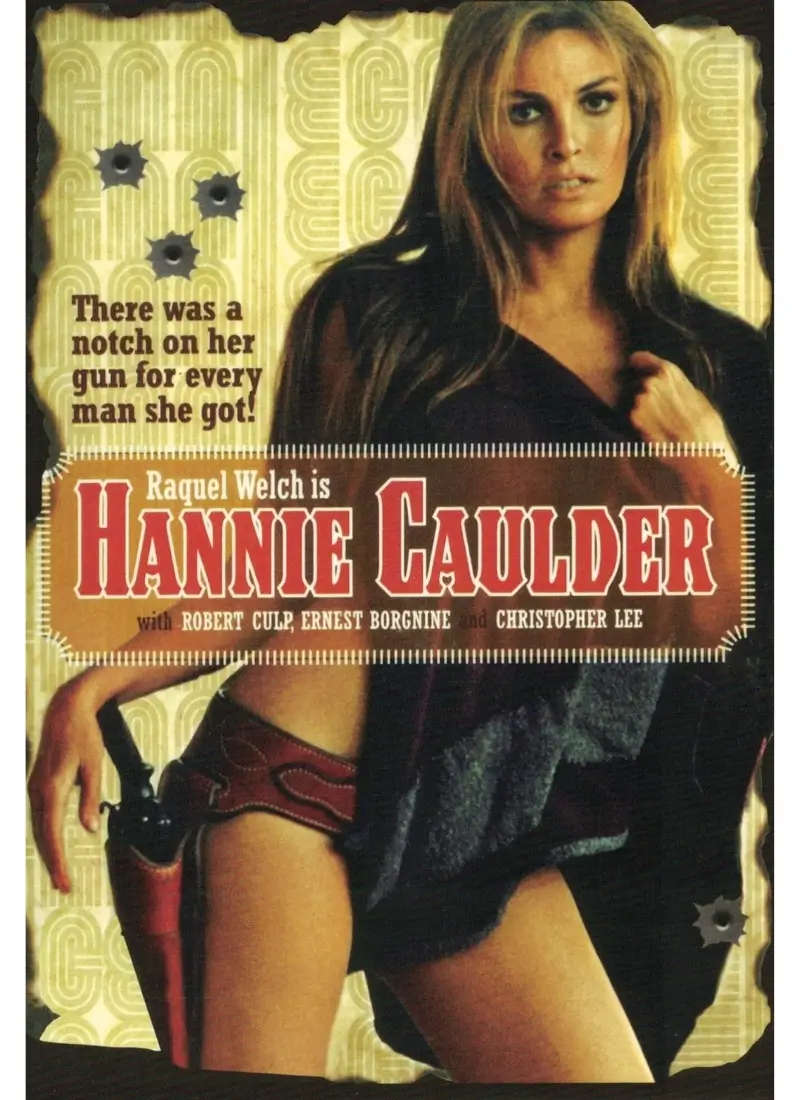 Hannie Caulder (DVD)