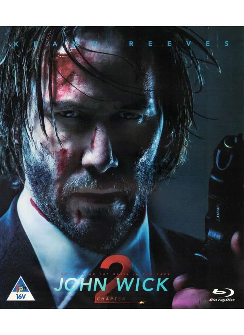 John Wick 2 (Blu-ray)