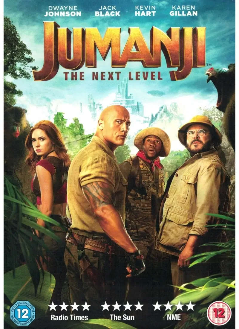 Jumanji: The Next Level (DVD)
