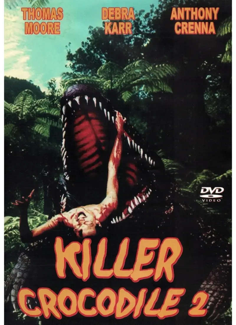 Killer Crocodile 2 (DVD)
