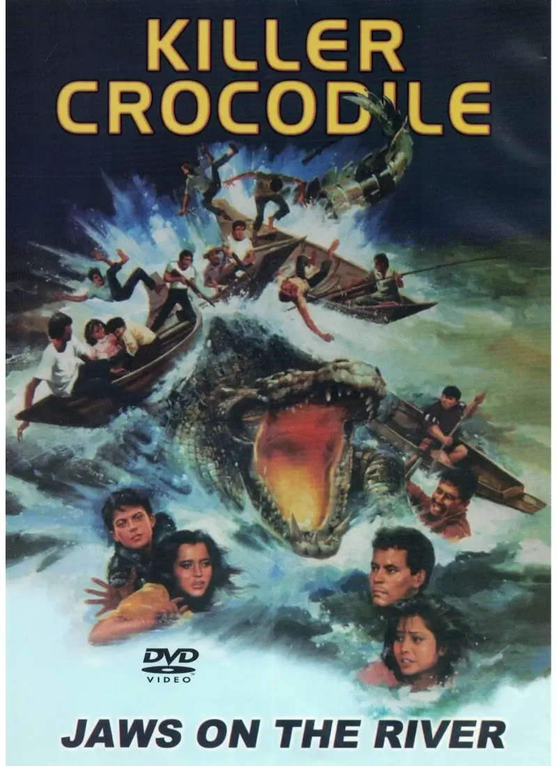 Killer Crocodile (DVD)