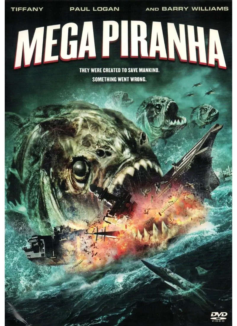 Mega Piranha (DVD)