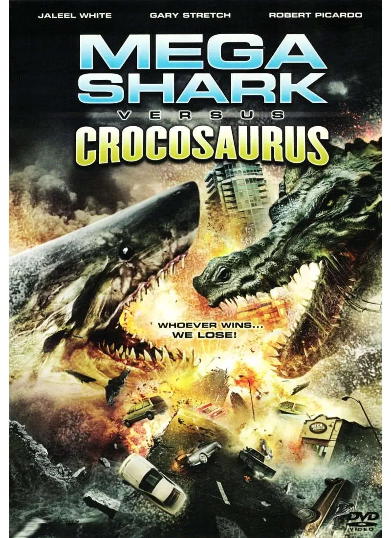 Mega Shark versus Crocosaurus (DVD)