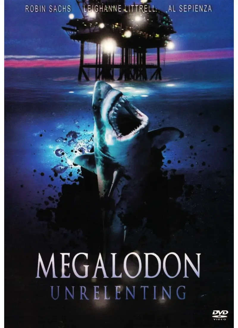 Megalodon: Unrelenting (DVD)