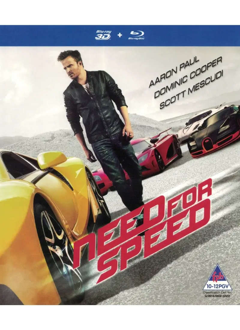 Need for Speed (Blu-ray)