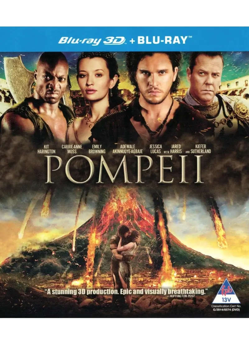 Pompeii (Blu-ray and Blu-ray 3D)
