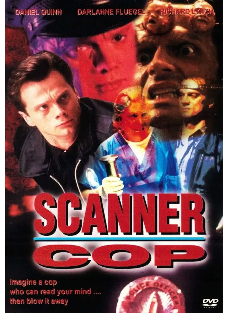 Scanner Cop (DVD)