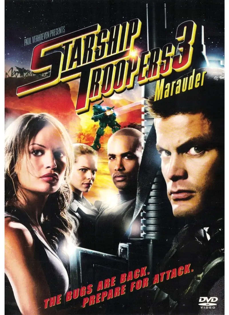 Starship Troopers 3 (DVD)