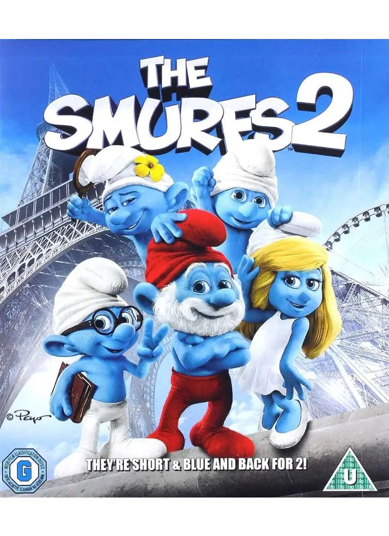 The Smurfs 2 (Blu-ray)