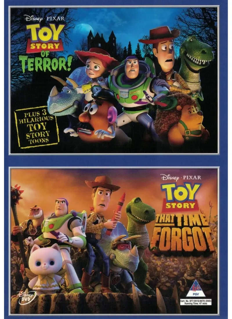 Toy Story 2-in-1 (DVD)