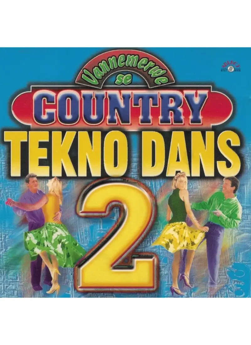 Vannemerwe se Country Tekno Dans 2 (CD)