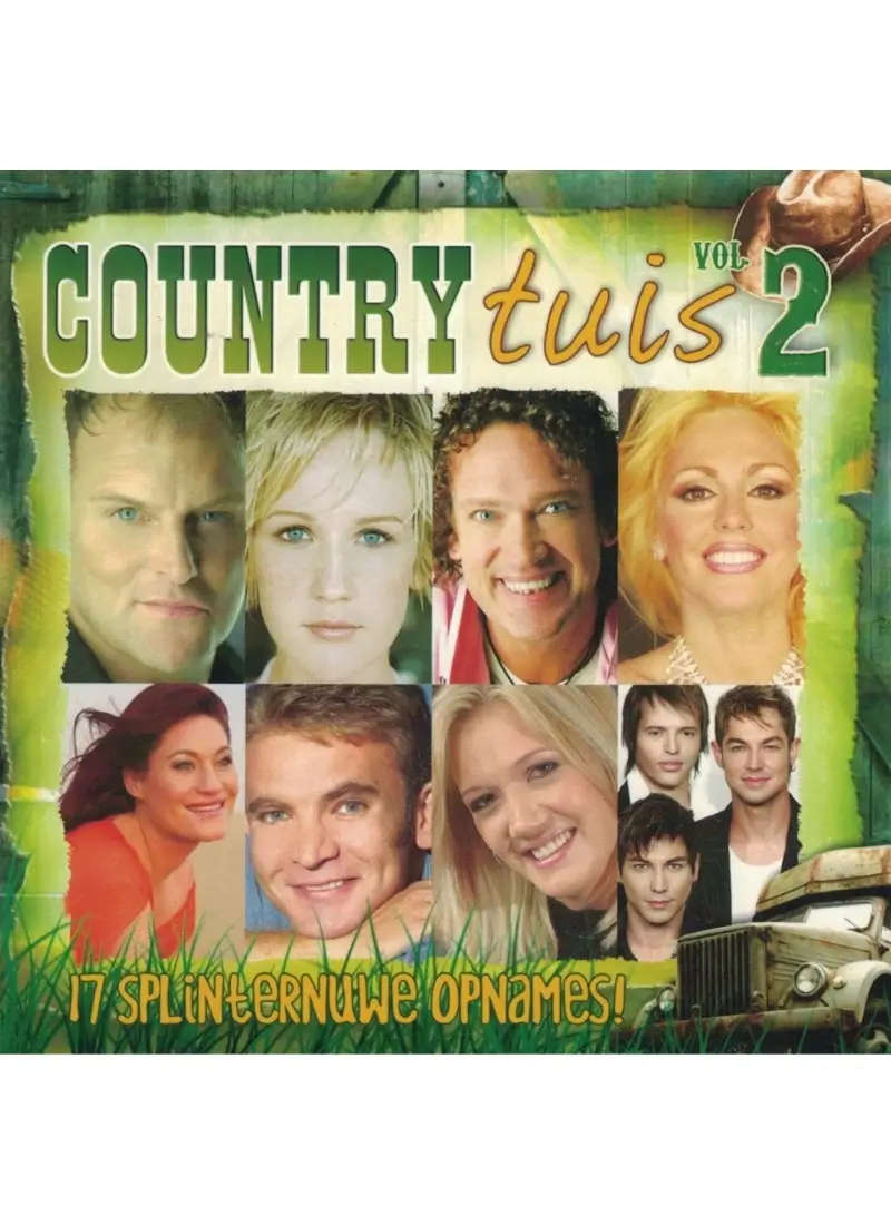Country Tuis Vol. 2 (CD)