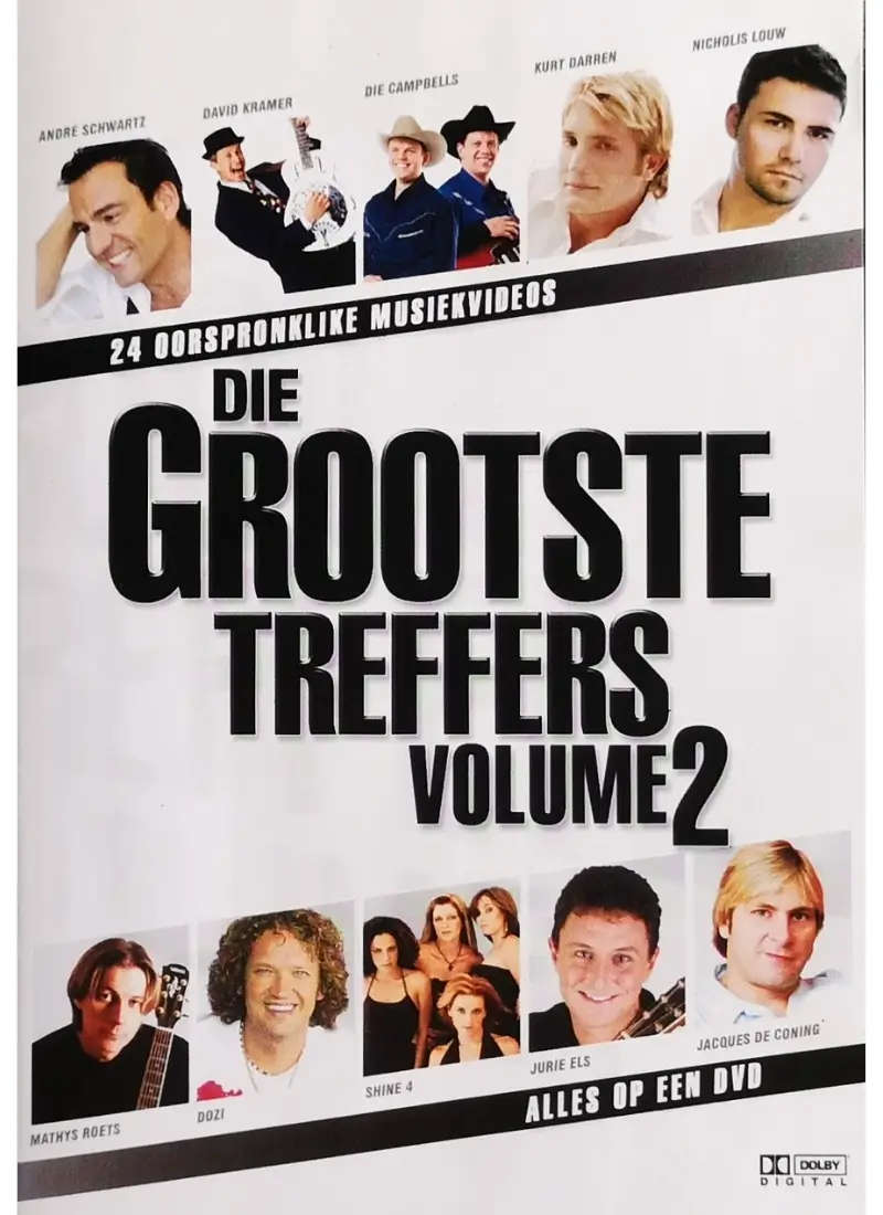 Die Grootste Treffers Vol. 2 (DVD)
