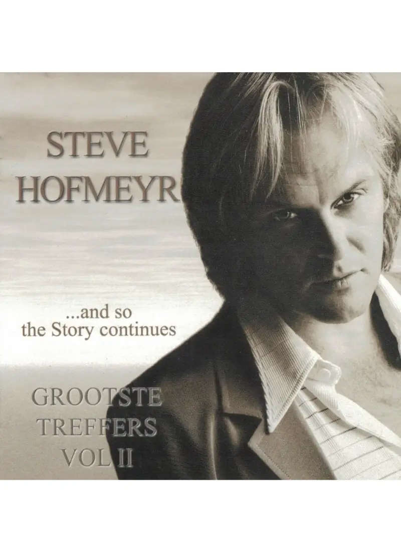 Steve Hofmeyr - Grootste Treffers Vol. 2 (CD)