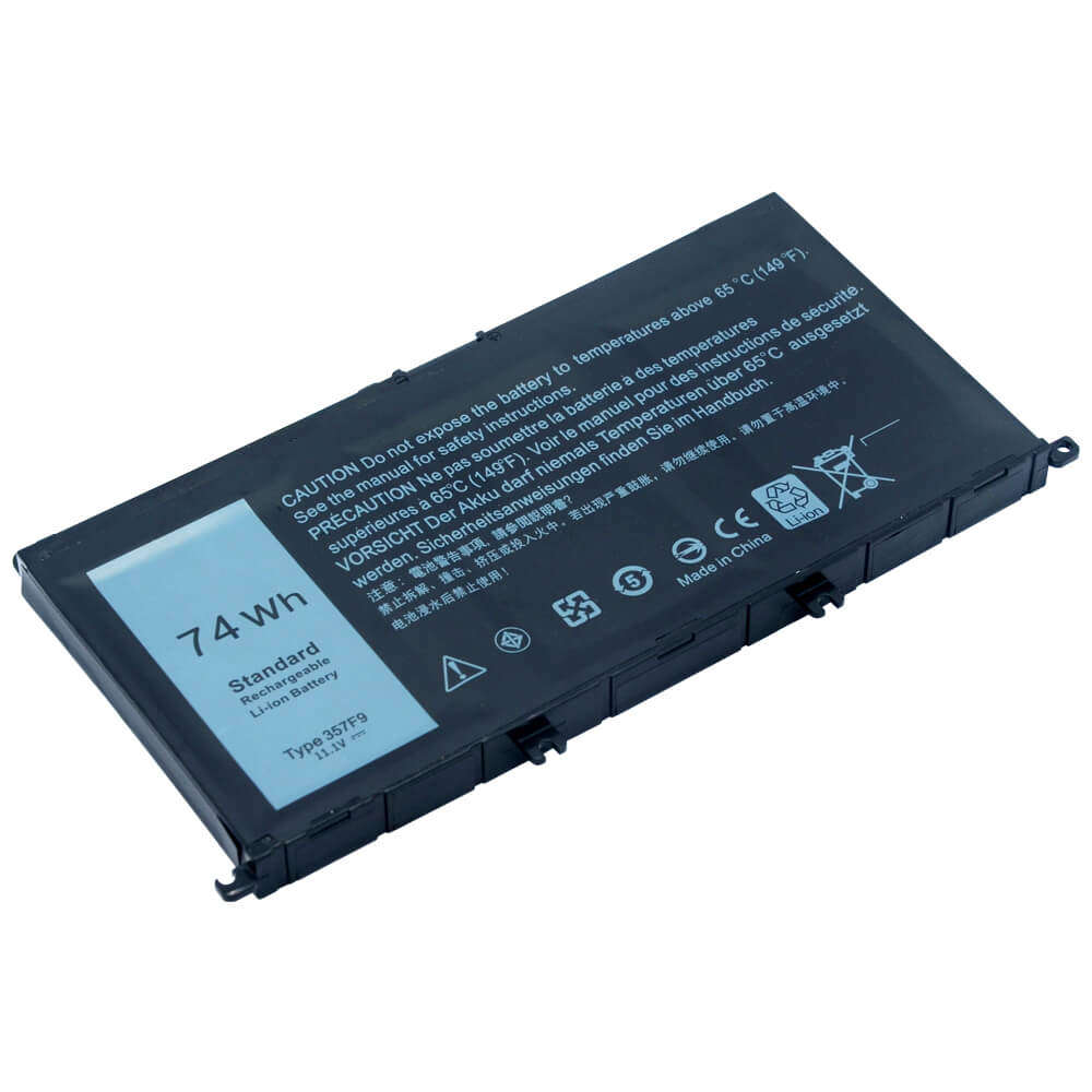 Battery For Dell Inspiron 15 7559, 7567, (357F9, 71JF4)