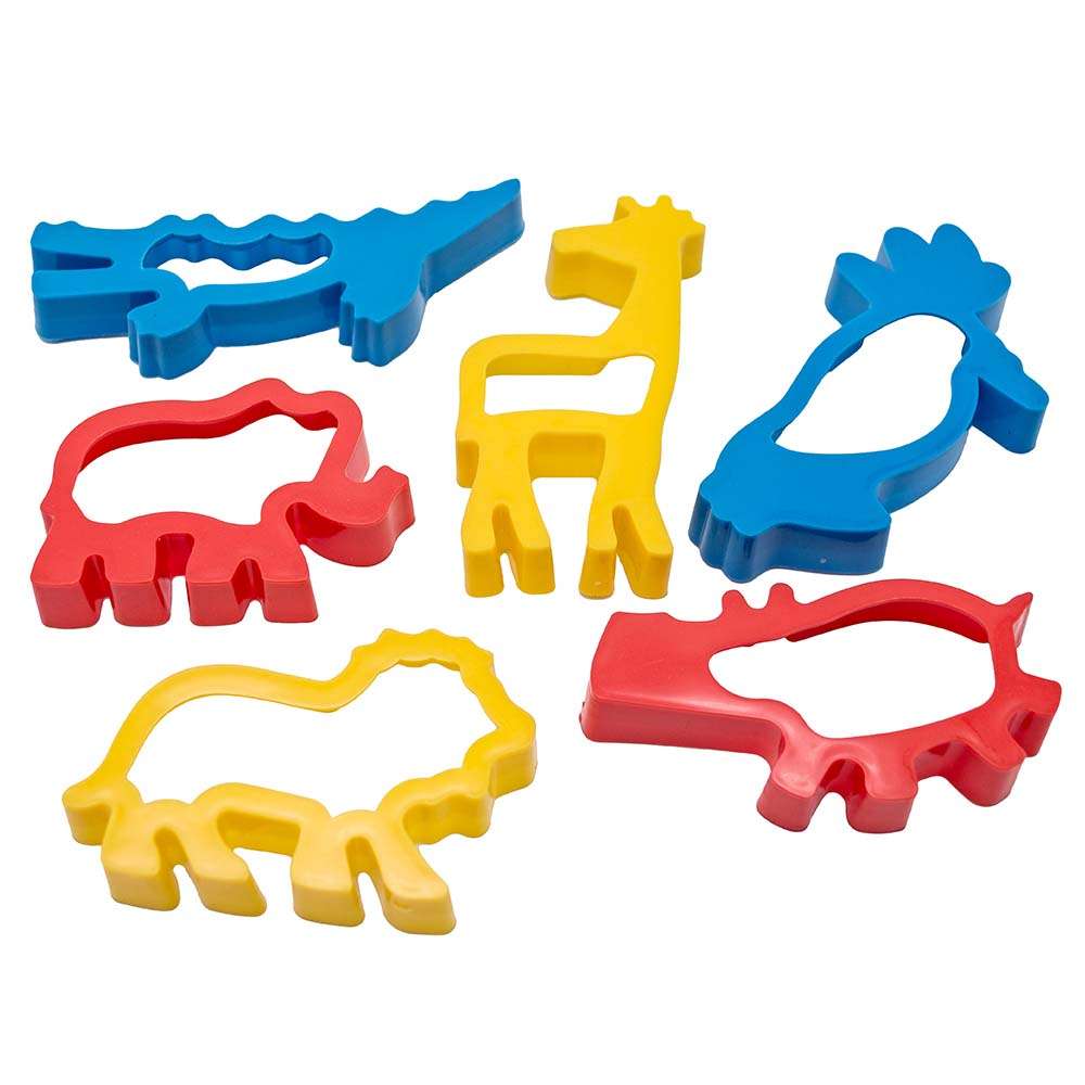 Anthony Peters - Jungle Cutters - 6 Pieces