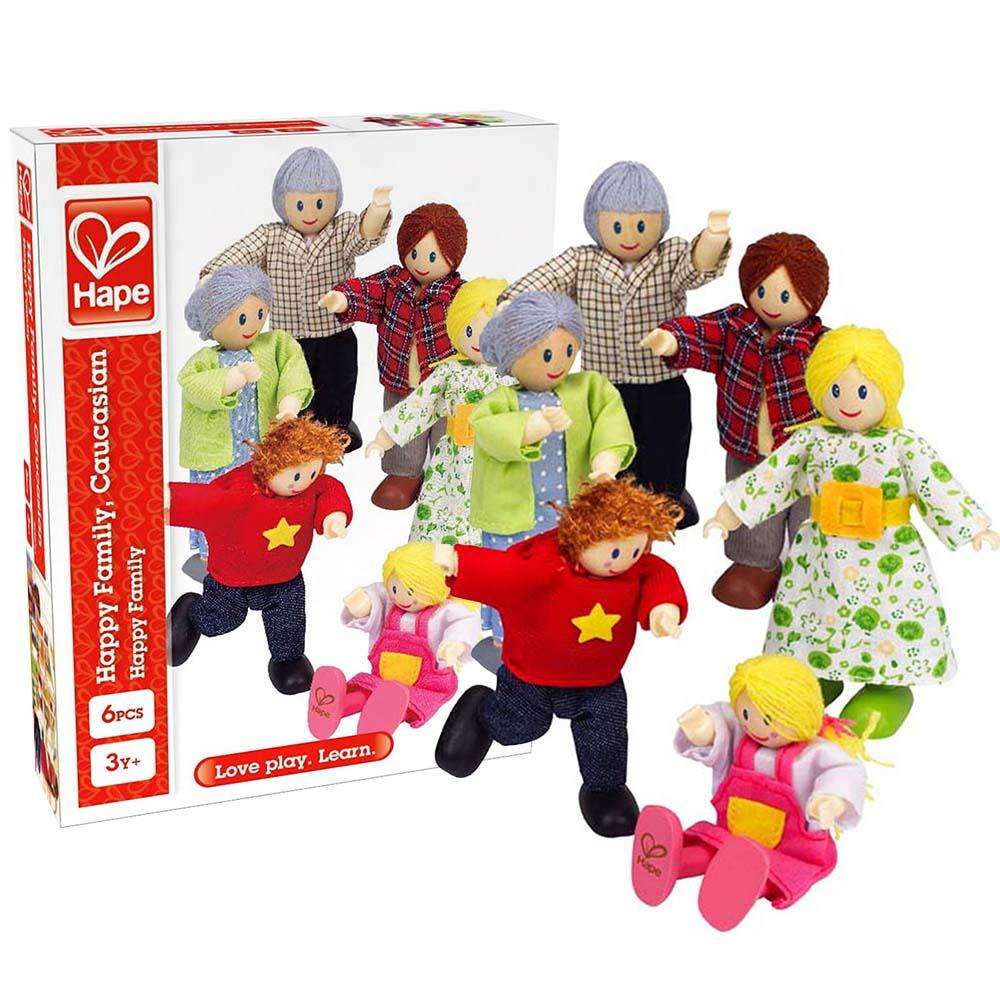 Hape - Happy Family - Caucasian