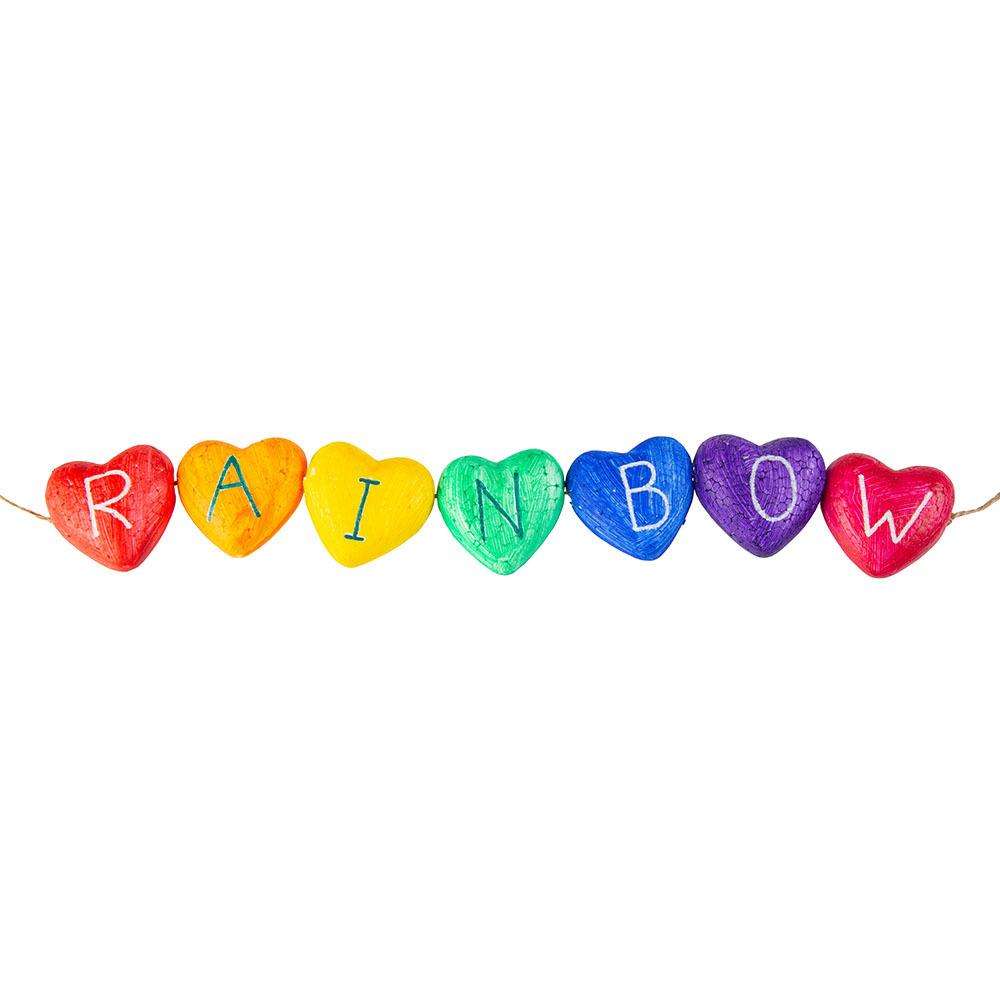 Anthony Peters - Polystyrene Shapes - 40mm Hearts - 20pcs