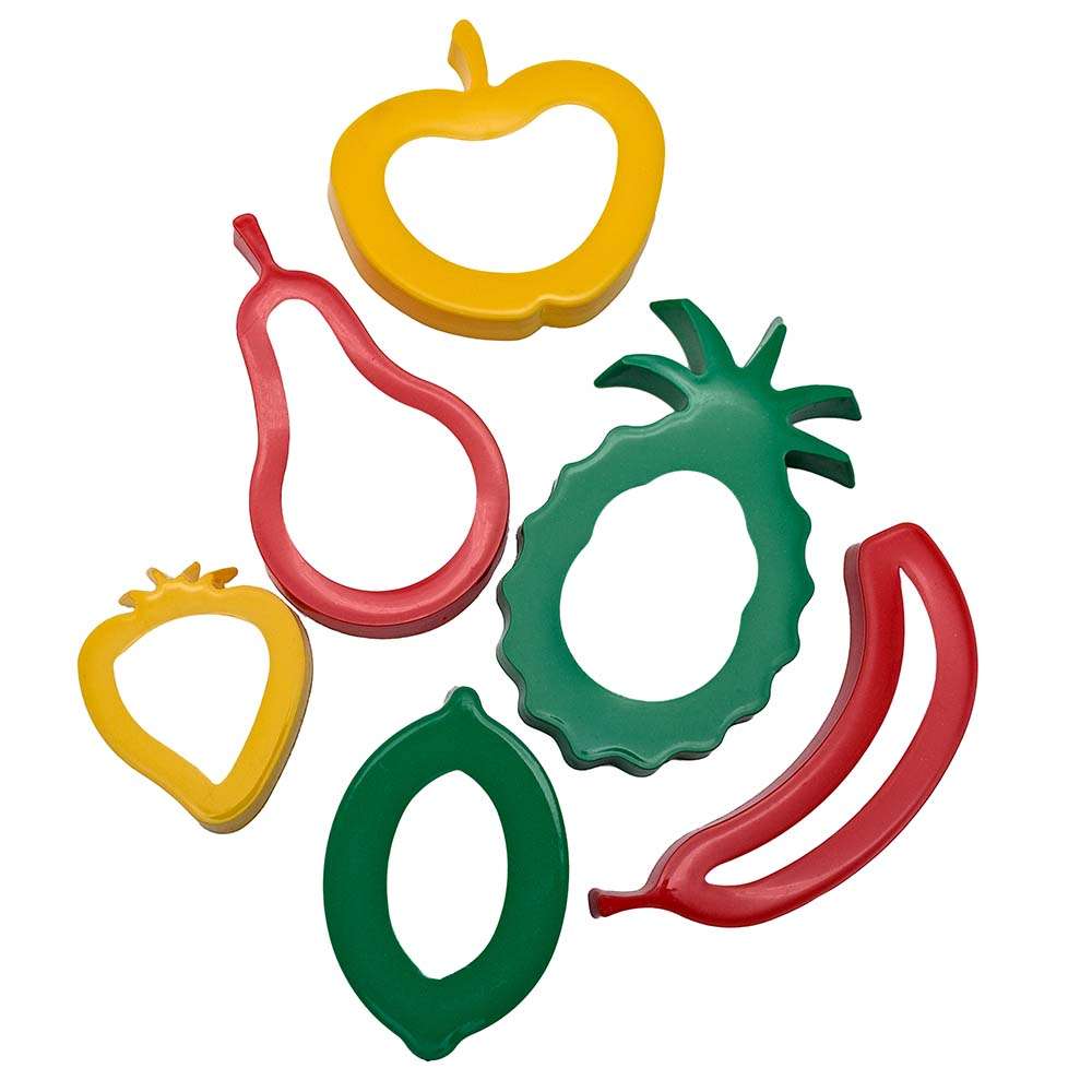 Anthony Peters - Fruit Cutter Set - 6 Pieces