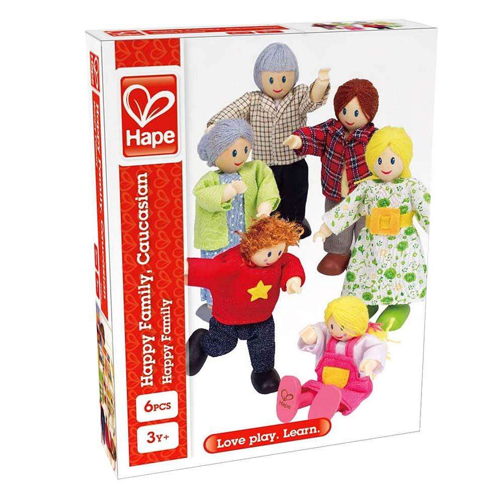 Hape - Happy Family - Caucasian