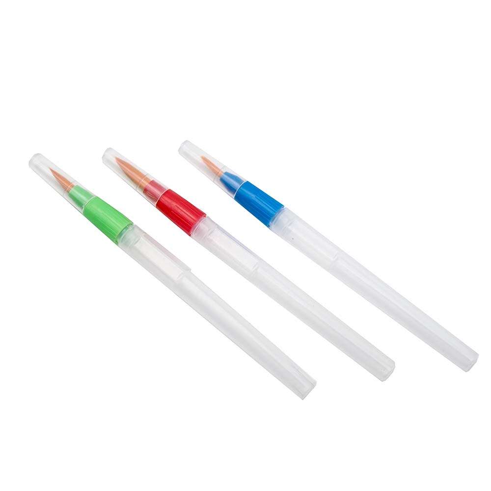 Anthony Peters - Self-Fill Brushes - Small, Medium & Large - 3pcs
