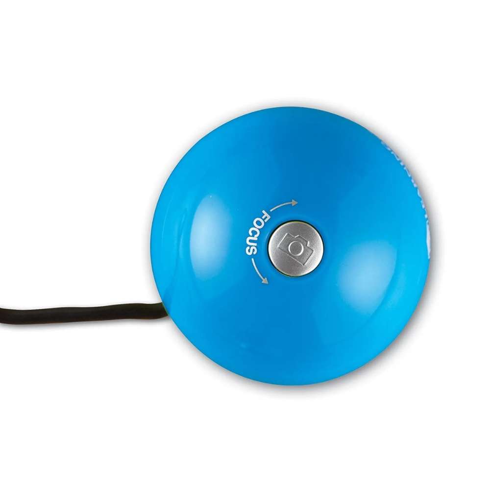 Learning Resources - Zoomy 2.0 Handheld Digital Microscope - Blue