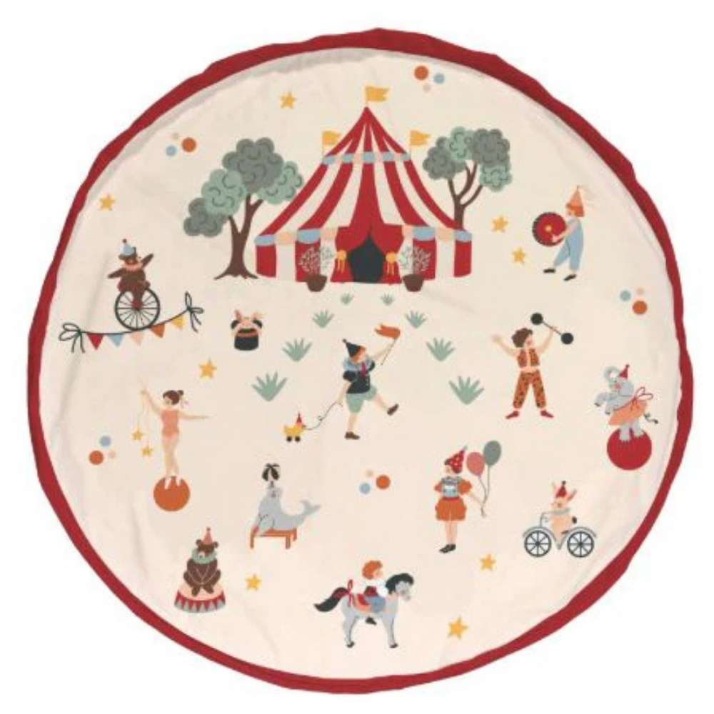 Play&Go - 3-in-1 Playmat & Toy Bag - Circus