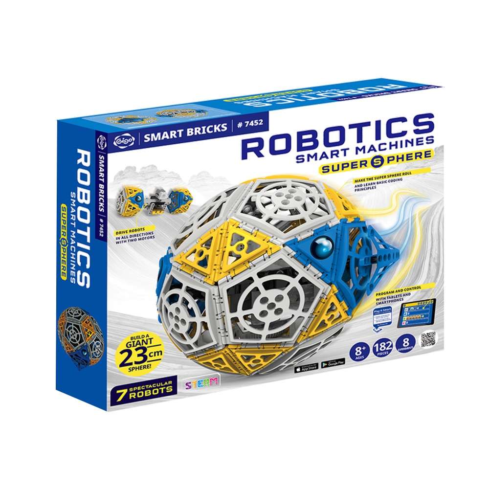 Gigo - Robotics Smart Machines  Super Sphere