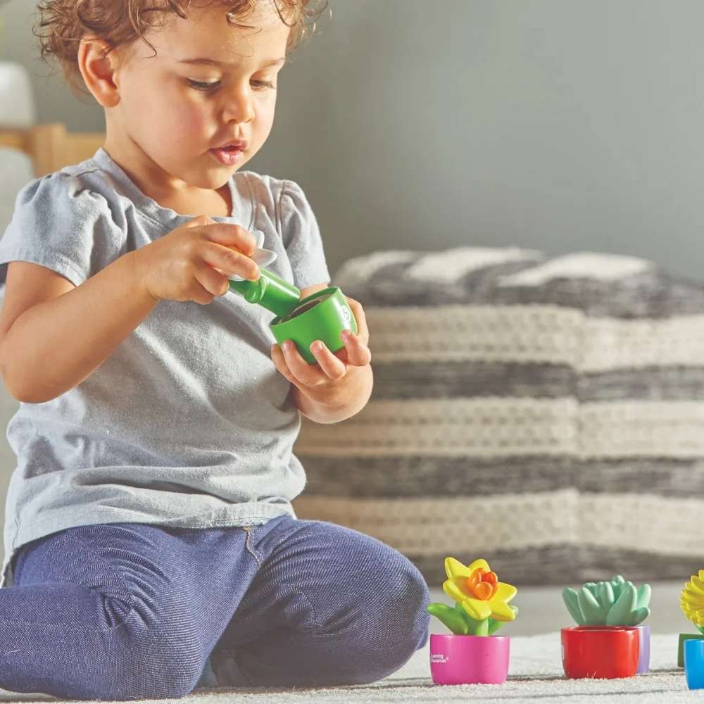 Learning Resources - Shape & Colour Garden Matching Toy