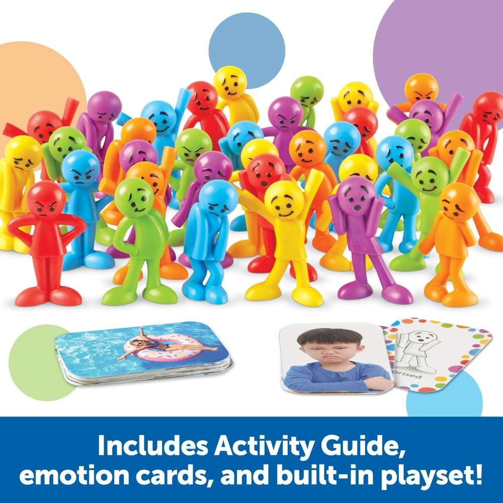 Learning Resources - All About Me Feelings Activity Set