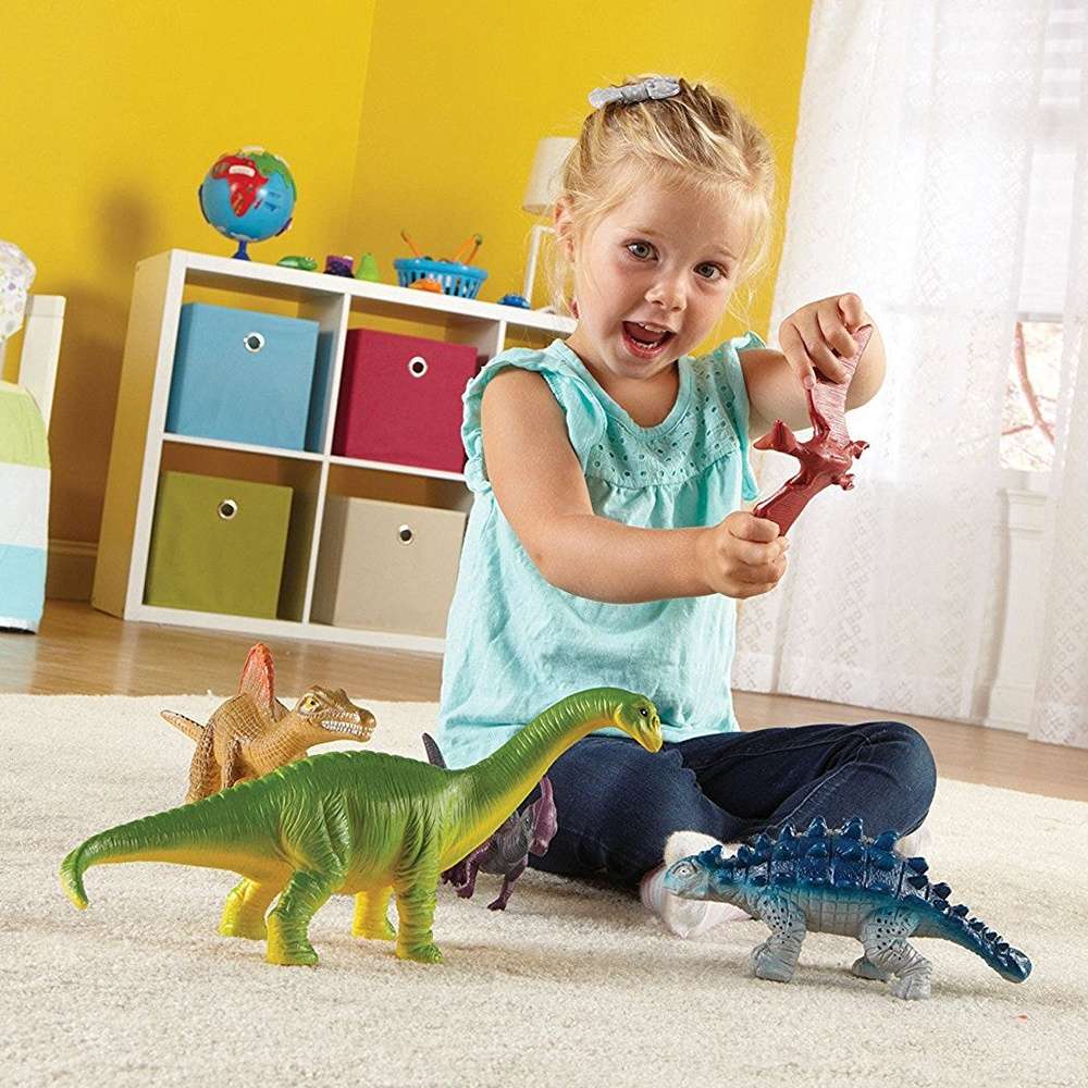 Learning Resources - Jumbo Dinosaur Animals Set 2