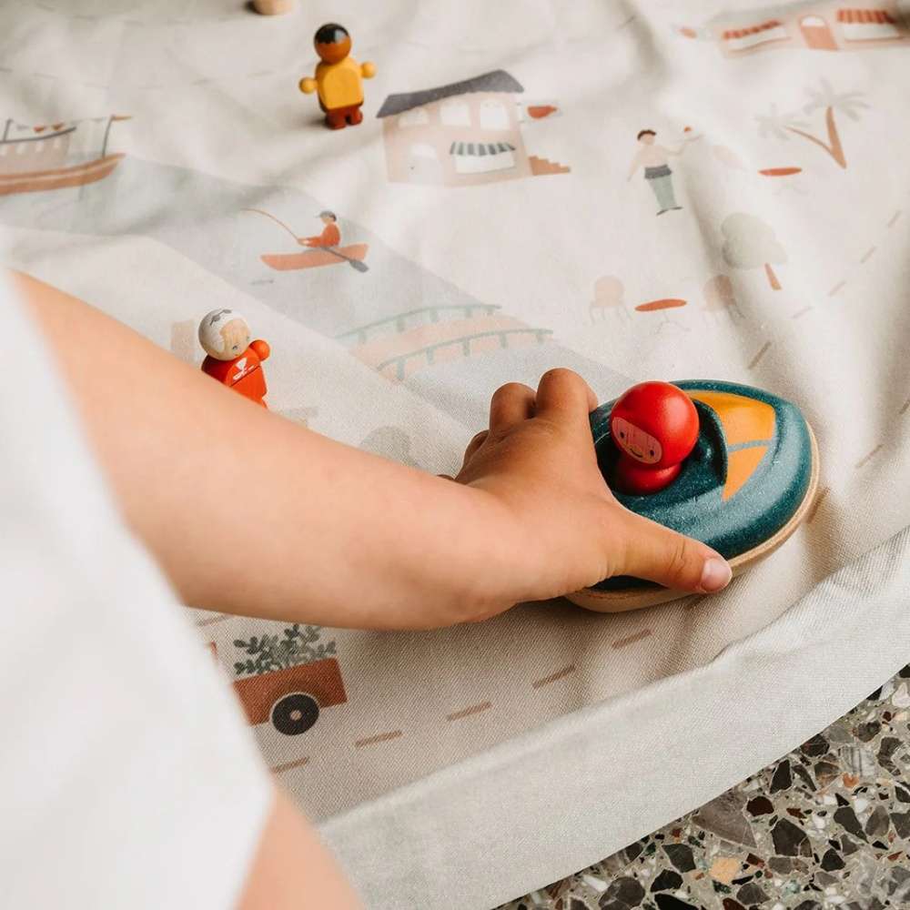Play&Go - 3-in-1 Playmat & Toy Bag - Citymap