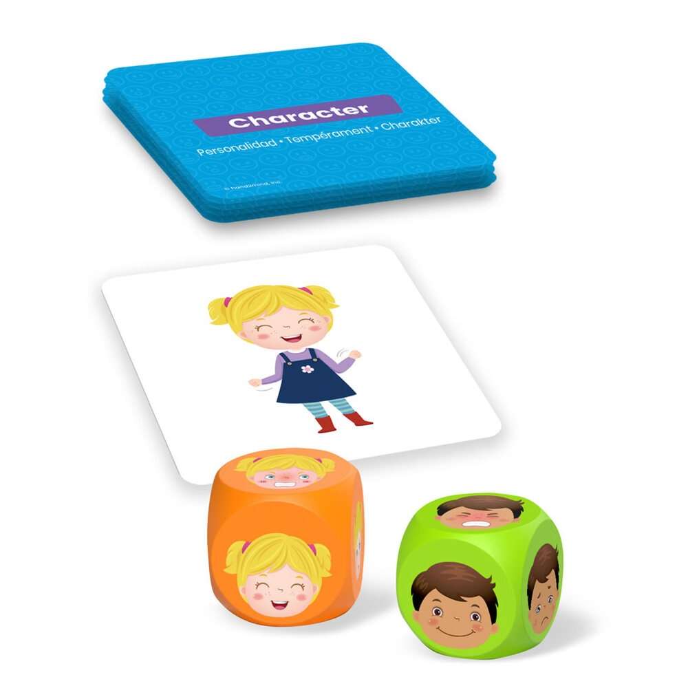 Hand2Mind - Learn About Feelings Activity Set
