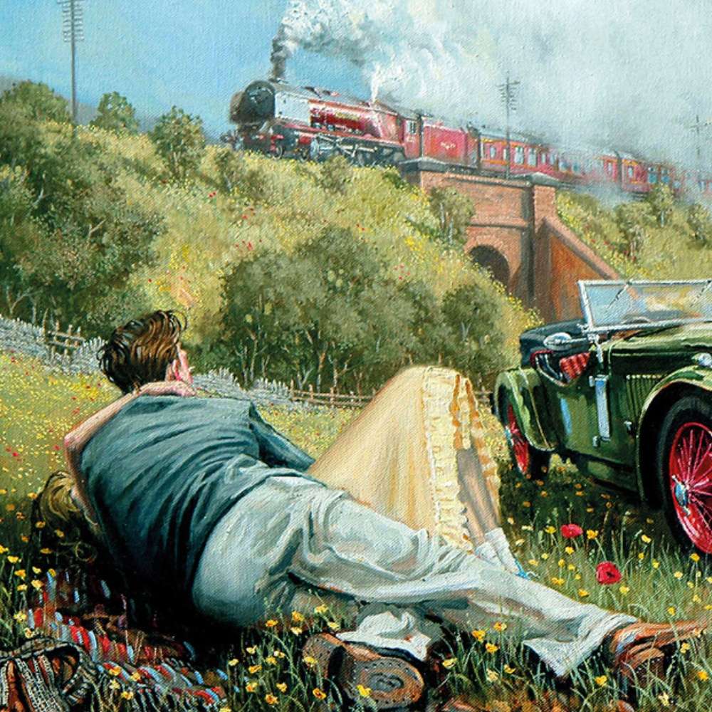 Gibsons - Countryside Love - 500 Piece Jigsaw Puzzle