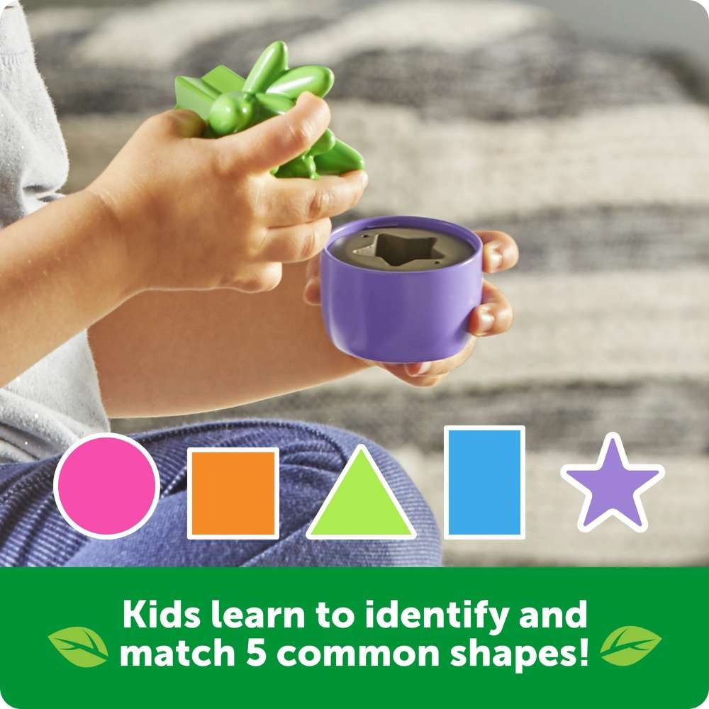 Learning Resources - Shape & Colour Garden Matching Toy