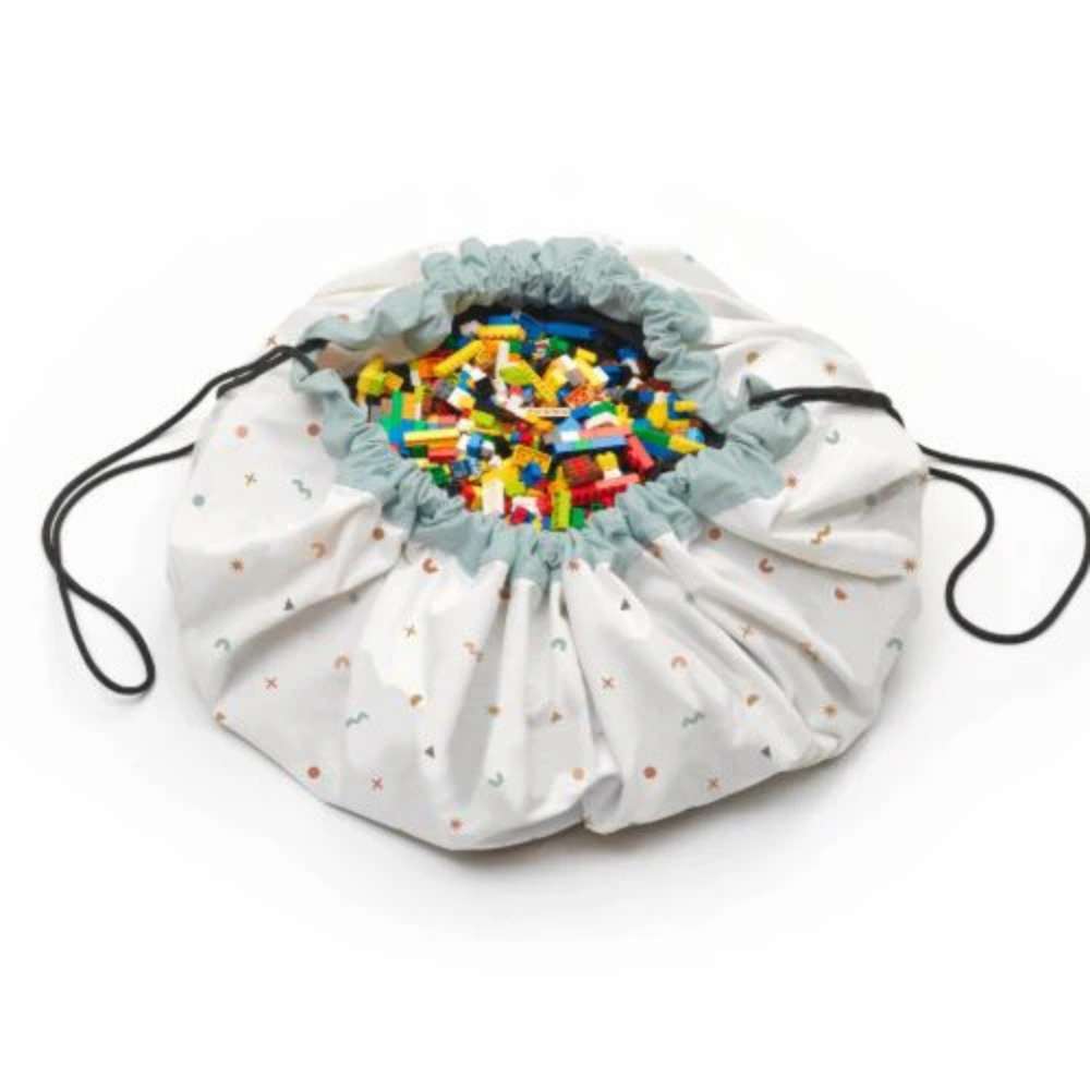 Play&Go - 3-in-1 Playmat & Toy Bag - Citymap