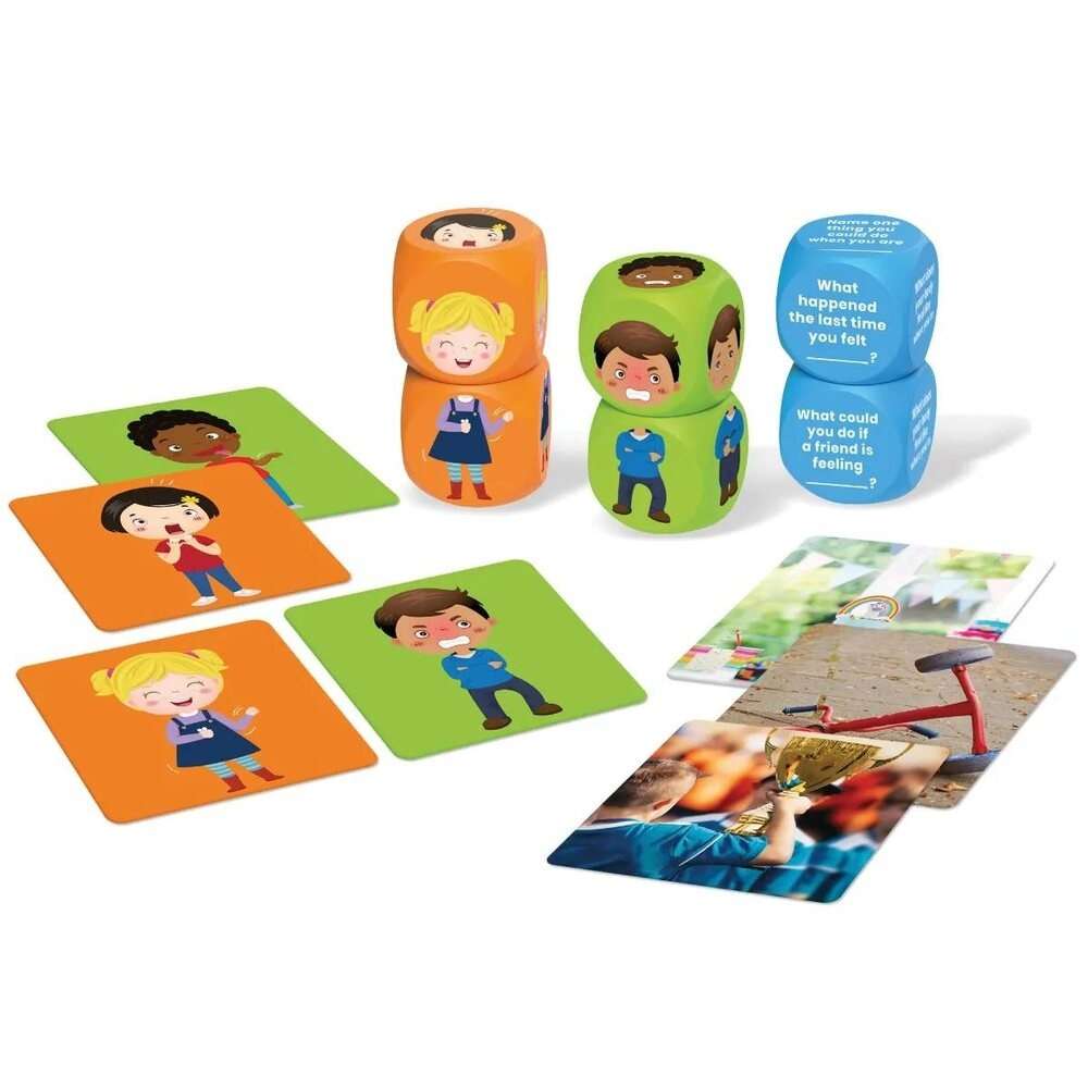 Hand2Mind - Learn About Feelings Activity Set