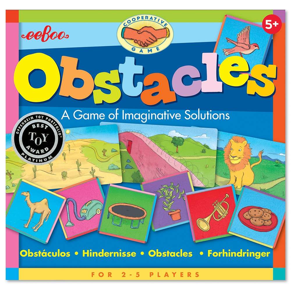 eeBoo - Obstacle Game -**
