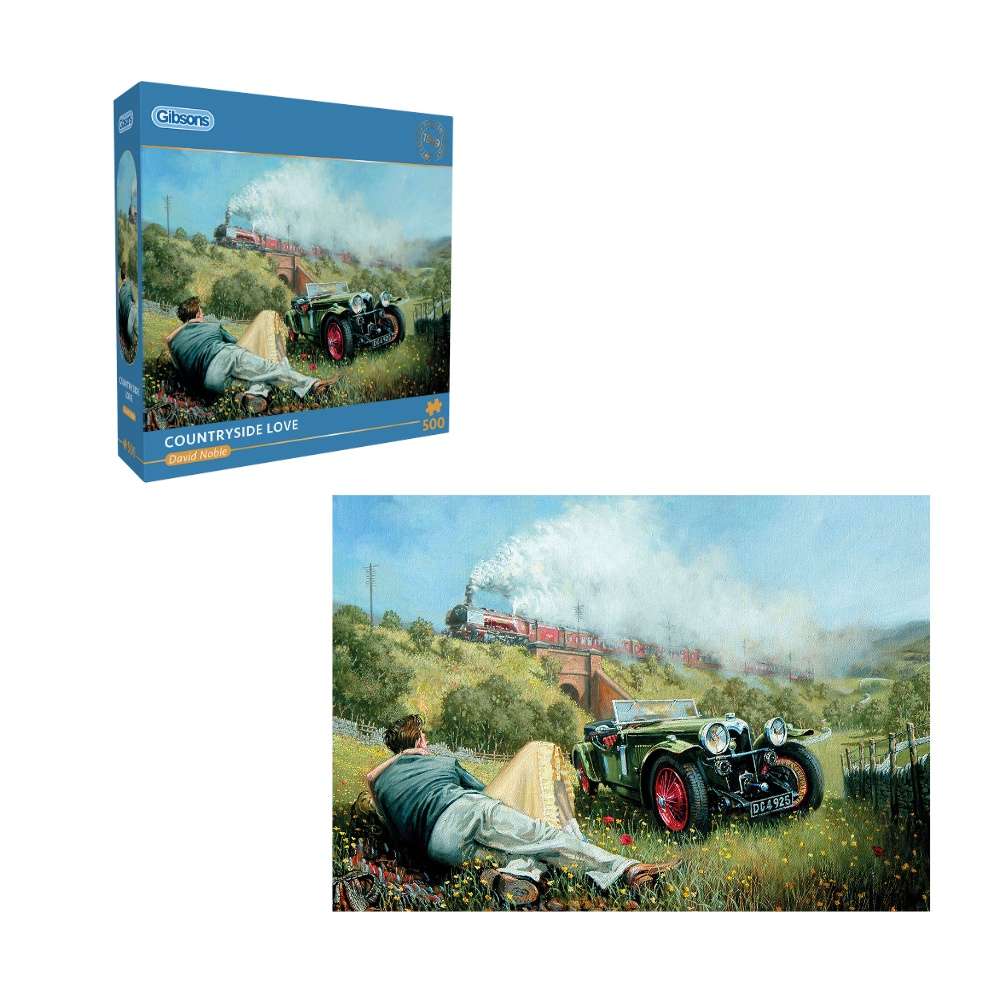 Gibsons - Countryside Love - 500 Piece Jigsaw Puzzle