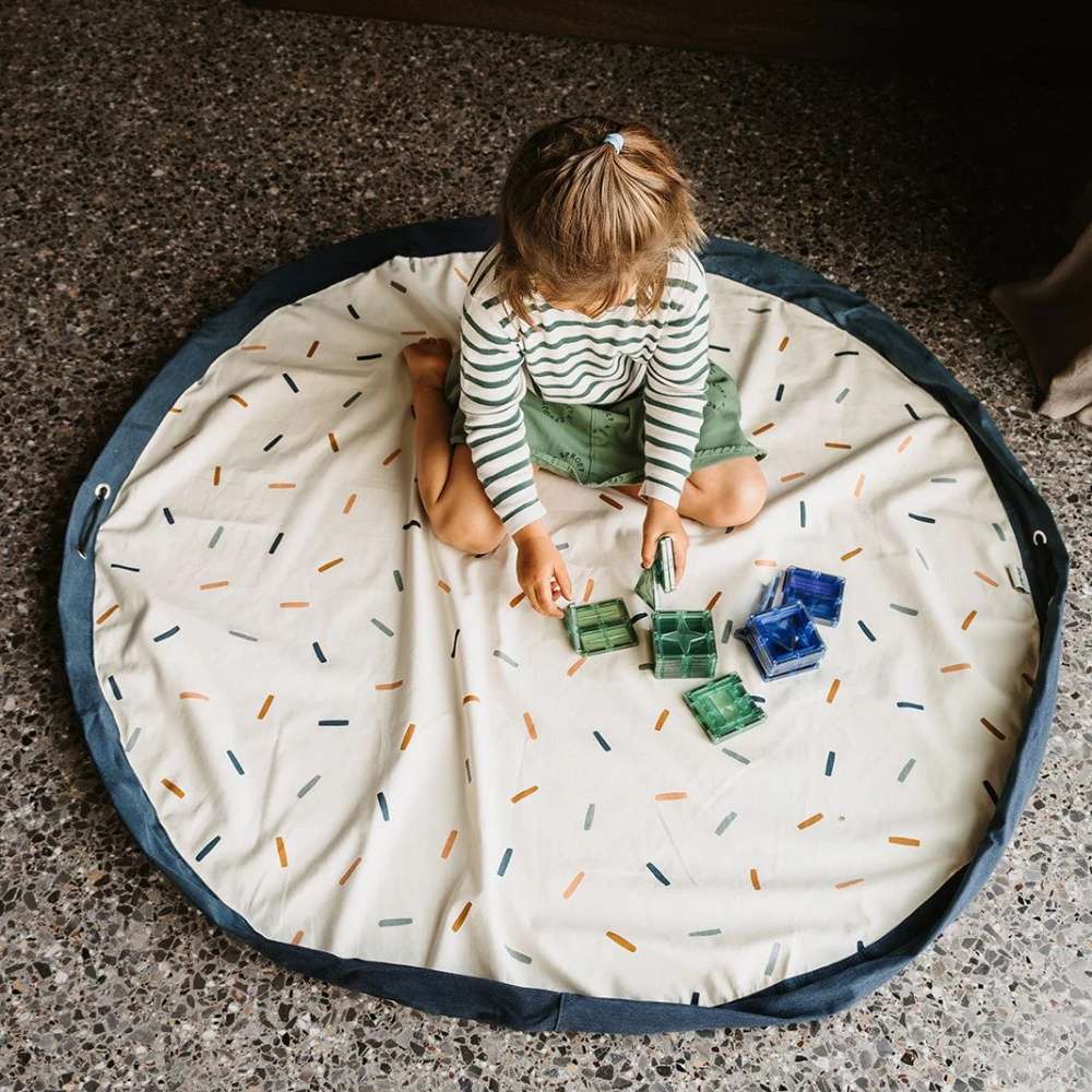 Play&Go - 3-in-1 Playmat & Toy Bag - Confetti