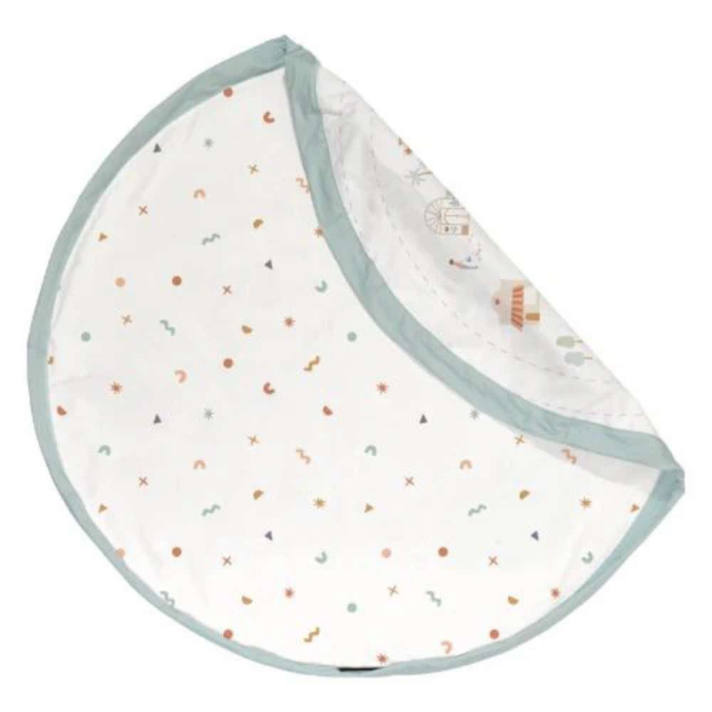 Play&Go - 3-in-1 Playmat & Toy Bag - Citymap