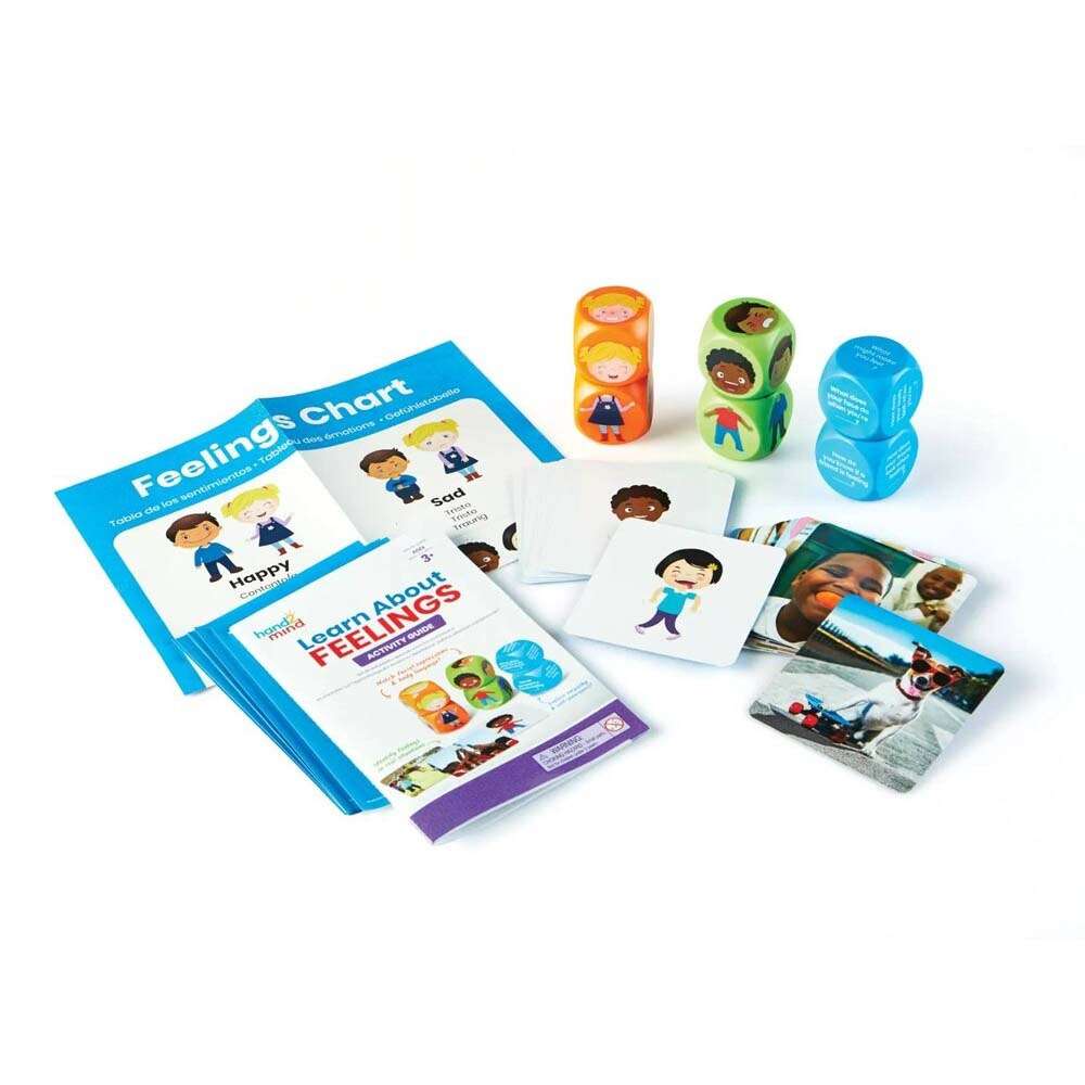 Hand2Mind - Learn About Feelings Activity Set
