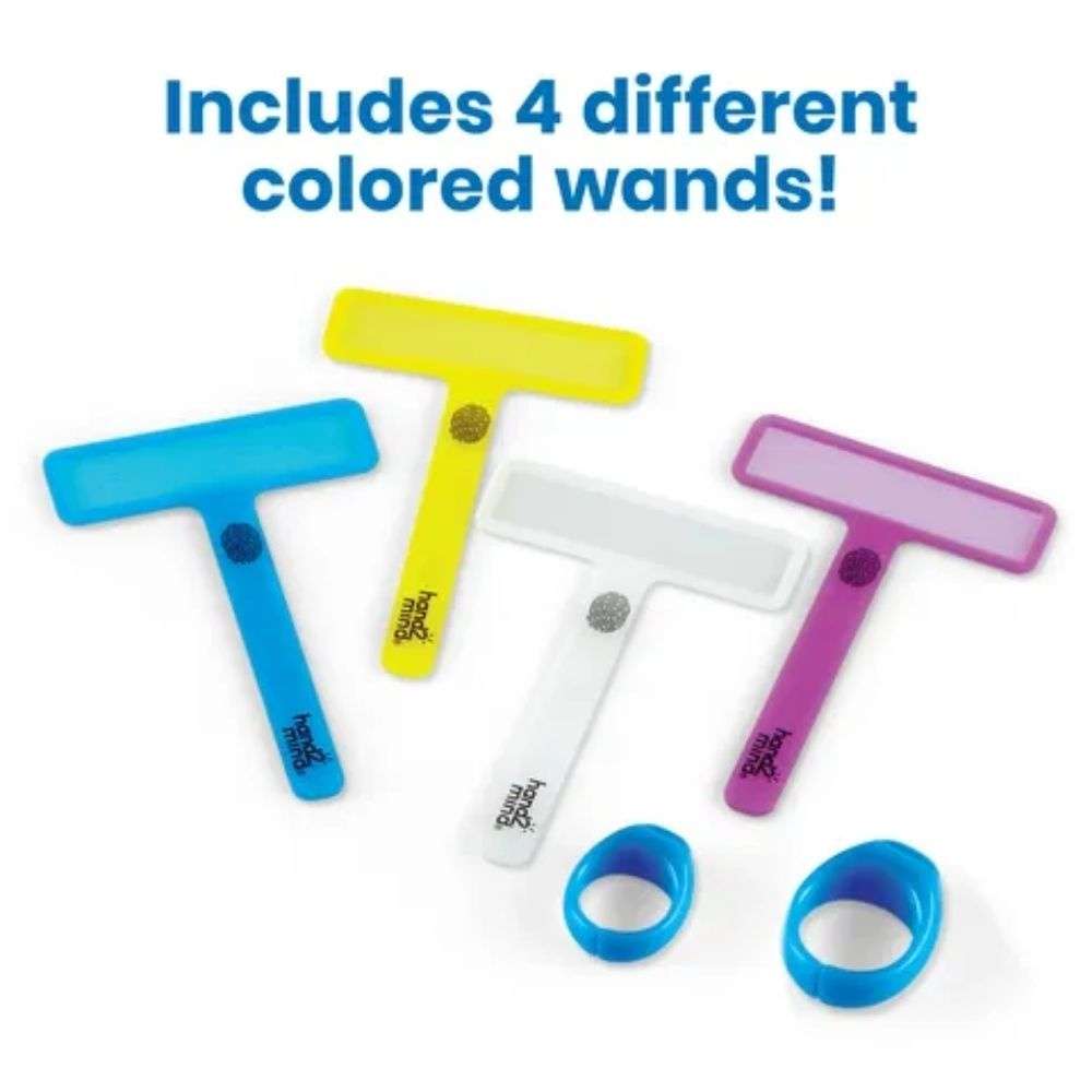 Hand2Mind - Fingerfocus® Highlighter: Finger-point Reading Tool