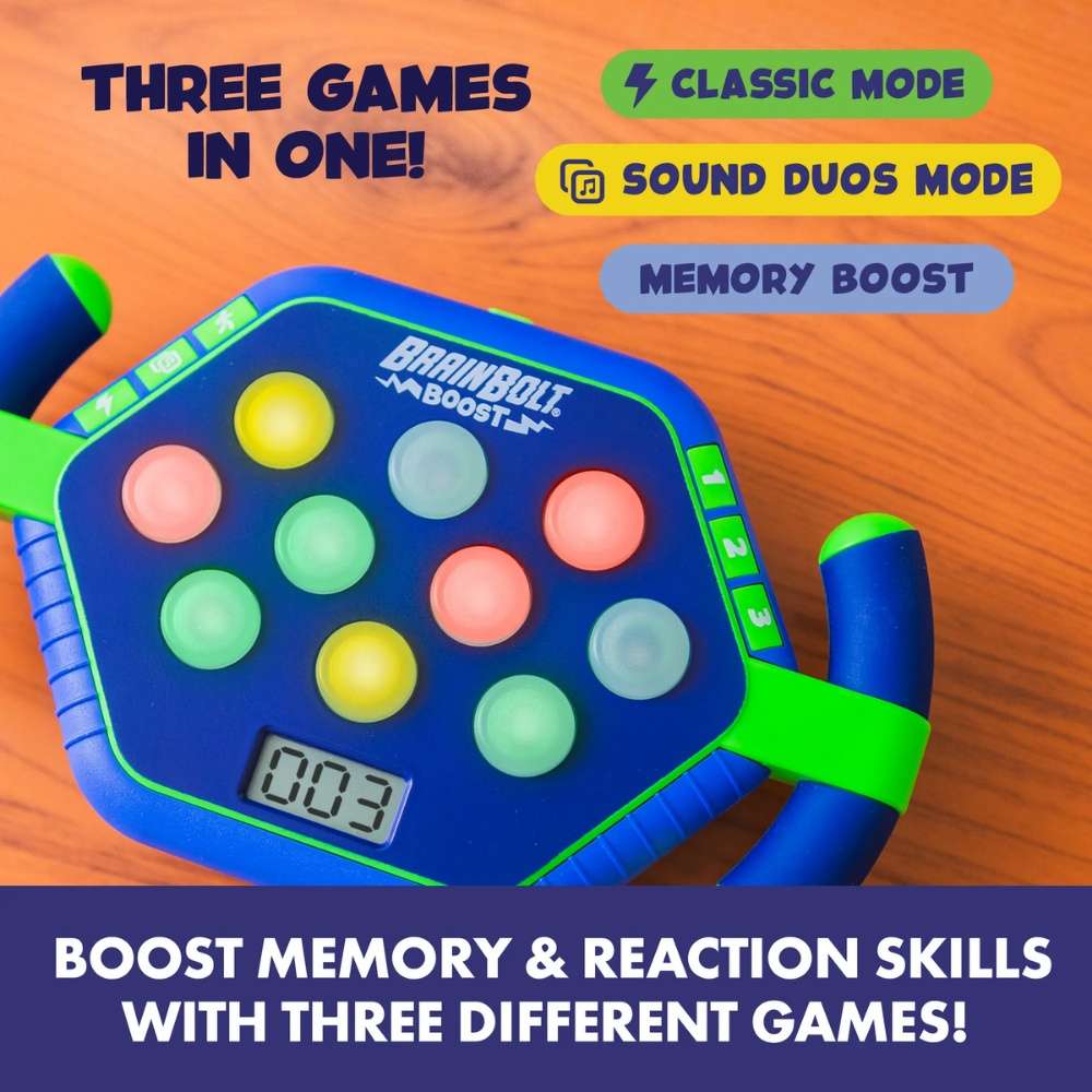Educational Insights - BrainBolt® Boost Memory Game