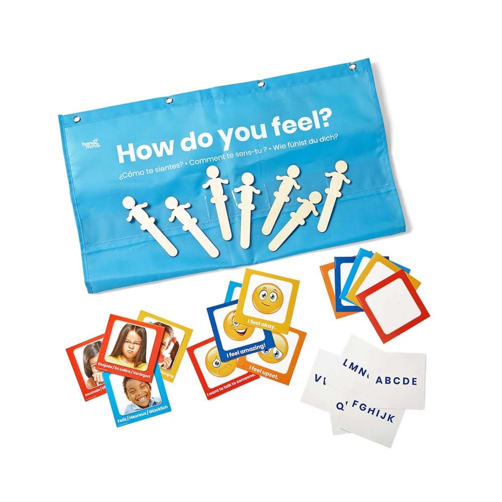 Hand2Mind - Express Your Feelings Pocket Chart