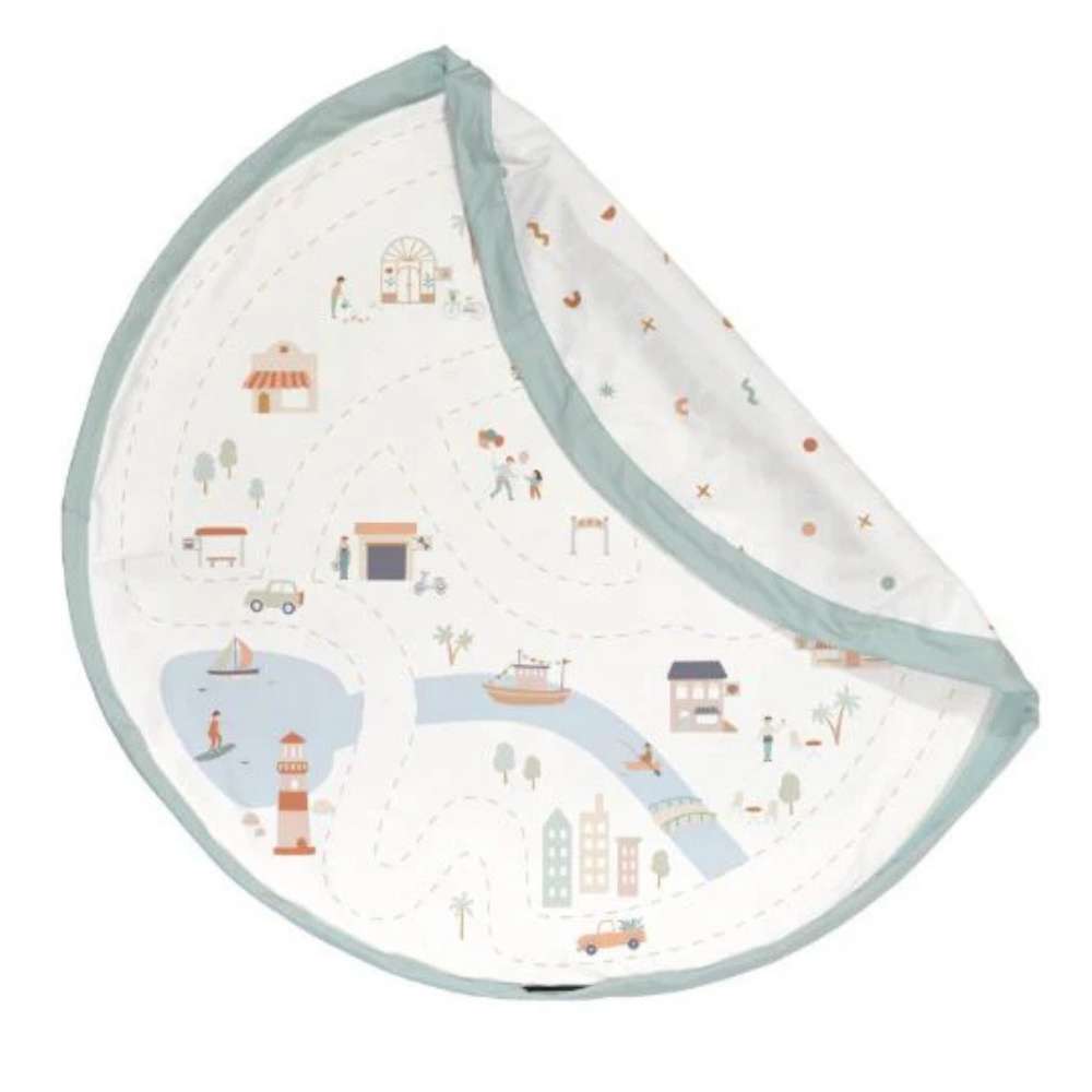 Play&Go - 3-in-1 Playmat & Toy Bag - Citymap