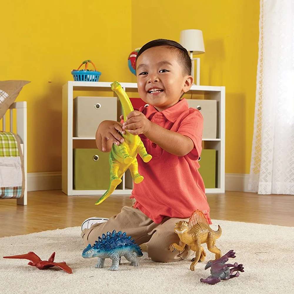 Learning Resources - Jumbo Dinosaur Animals Set 2