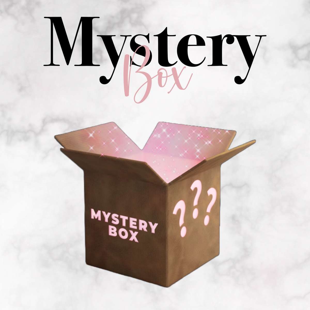 Mystery Box  -  43pcs in the Box