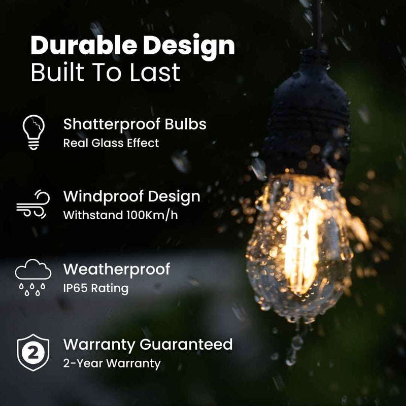 Litehouse Festoon Bulb String Lights - Bulb, Free Confessions.za Beer Pong Set Worth R599